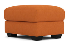 Tuxedo Ottoman :: Leg Finish: Espresso / Size: 23x30