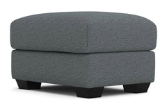 Tuxedo Ottoman :: Leg Finish: Espresso / Size: 23x30