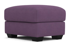 Tuxedo Ottoman :: Leg Finish: Espresso / Size: 23x30