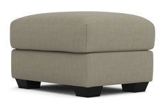 Tuxedo Ottoman :: Leg Finish: Espresso / Size: 23x30