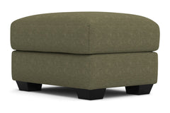 Tuxedo Ottoman :: Leg Finish: Espresso / Size: 23x30