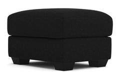 Tuxedo Ottoman :: Leg Finish: Espresso / Size: 23x30