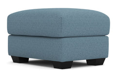 Tuxedo Ottoman :: Leg Finish: Espresso / Size: 23x30