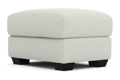 Tuxedo Ottoman :: Leg Finish: Espresso / Size: 23x30