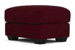 Tuxedo Ottoman :: Leg Finish: Espresso / Size: 23x30