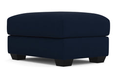 Tuxedo Ottoman :: Leg Finish: Espresso / Size: 25x35