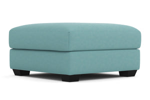 Tuxedo Ottoman :: Leg Finish: Espresso / Size: 39x39