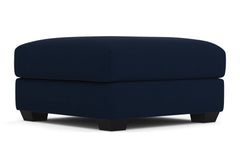 Tuxedo Ottoman :: Leg Finish: Espresso / Size: 39x39