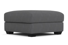 Tuxedo Ottoman :: Leg Finish: Espresso / Size: 39x39