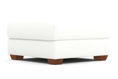 Tuxedo Ottoman :: Leg Finish: Pecan / Size: 39x39