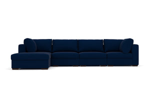 Windsor Modular 5pc Sectional with Ottoman