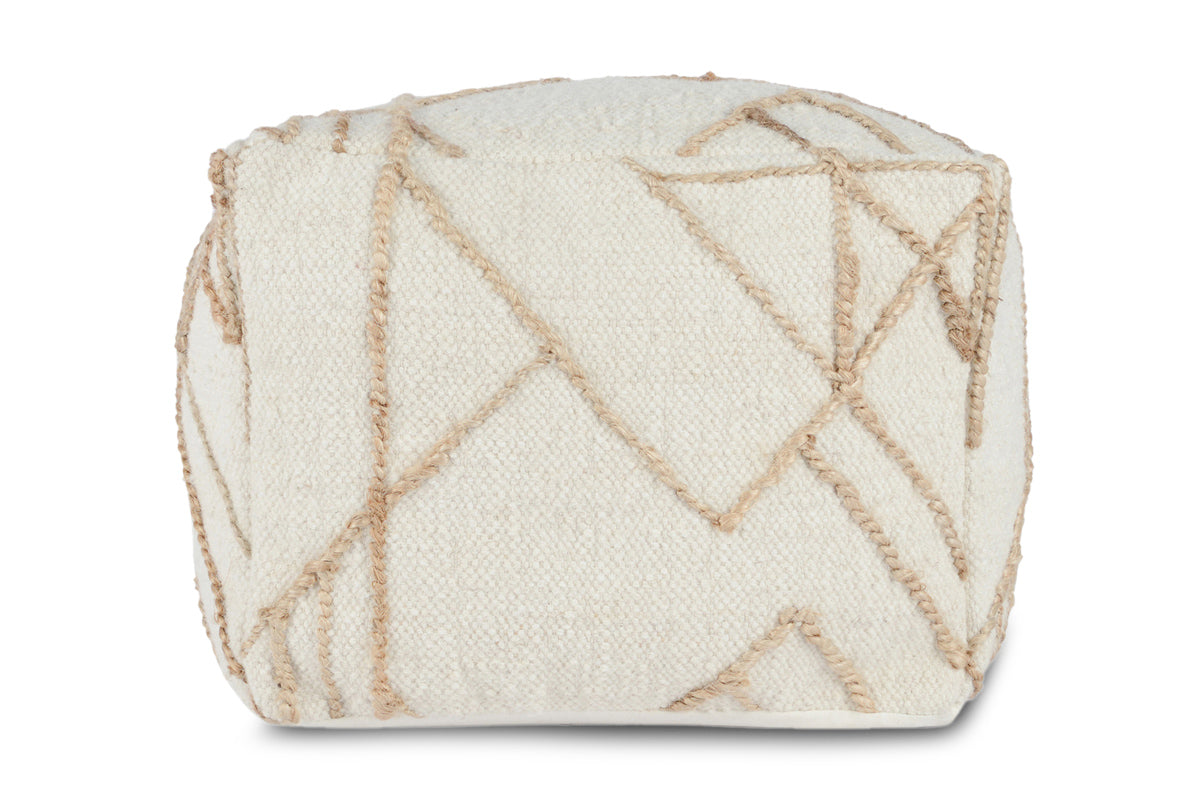 Artemis Pouf Modern Ottomans and Footrests Apt2B