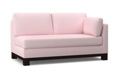 Avalon Right Arm Apartment Size Sofa :: Leg Finish: Espresso / Configuration: RAF - Chaise on the Right