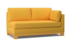 Avalon Right Arm Apartment Size Sofa :: Leg Finish: Natural / Configuration: RAF - Chaise on the Right