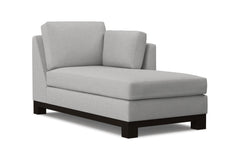 Avalon Right Arm Chaise :: Leg Finish: Espresso / Configuration: RAF - Chaise on the Right