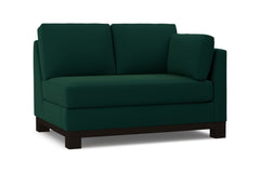 Avalon Right Arm Loveseat :: Leg Finish: Espresso / Configuration: RAF - Chaise on the Right