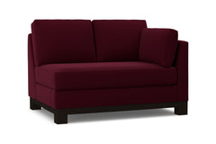 Avalon Right Arm Loveseat :: Leg Finish: Espresso / Configuration: RAF - Chaise on the Right