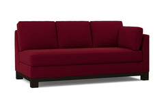Avalon Right Arm Sofa :: Leg Finish: Espresso / Configuration: RAF - Chaise on the Right