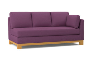 Avalon Right Arm Sofa :: Leg Finish: Natural / Configuration: RAF - Chaise on the Right