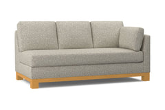 Avalon Right Arm Sofa :: Leg Finish: Natural / Configuration: RAF - Chaise on the Right