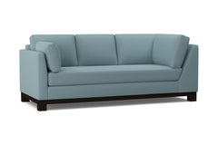 Avalon Left Arm Corner Sofa :: Leg Finish: Espresso / Configuration: LAF - Chaise on the Left