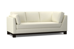 Avalon Left Arm Corner Sofa :: Leg Finish: Espresso / Configuration: LAF - Chaise on the Left