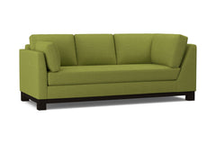 Avalon Left Arm Corner Sofa :: Leg Finish: Espresso / Configuration: LAF - Chaise on the Left