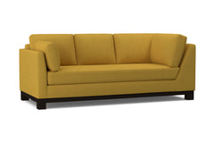 Avalon Left Arm Corner Sofa :: Leg Finish: Espresso / Configuration: LAF - Chaise on the Left