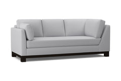 Avalon Left Arm Corner Sofa :: Leg Finish: Espresso / Configuration: LAF - Chaise on the Left