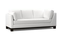 Avalon Left Arm Corner Sofa :: Leg Finish: Espresso / Configuration: LAF - Chaise on the Left