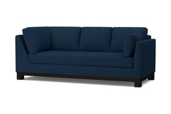 Avalon Right Arm Corner Sofa :: Leg Finish: Espresso / Configuration: RAF - Chaise on the Right