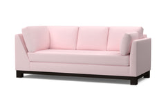 Avalon Right Arm Corner Sofa :: Leg Finish: Espresso / Configuration: RAF - Chaise on the Right