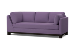 Avalon Right Arm Corner Sofa :: Leg Finish: Espresso / Configuration: RAF - Chaise on the Right