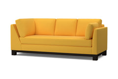 Avalon Right Arm Corner Sofa :: Leg Finish: Espresso / Configuration: RAF - Chaise on the Right