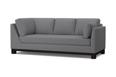 Avalon Right Arm Corner Sofa :: Leg Finish: Espresso / Configuration: RAF - Chaise on the Right
