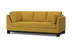 Avalon Right Arm Corner Sofa :: Leg Finish: Espresso / Configuration: RAF - Chaise on the Right