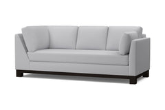 Avalon Right Arm Corner Sofa :: Leg Finish: Espresso / Configuration: RAF - Chaise on the Right