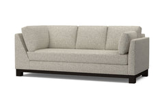 Avalon Right Arm Corner Sofa :: Leg Finish: Espresso / Configuration: RAF - Chaise on the Right