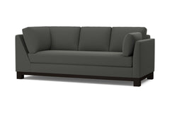 Avalon Right Arm Corner Sofa :: Leg Finish: Espresso / Configuration: RAF - Chaise on the Right