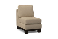 Avalon Armless Chair :: Leg Finish: Espresso