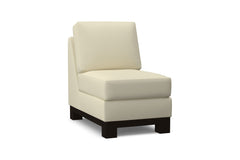 Avalon Armless Chair :: Leg Finish: Espresso