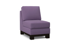 Avalon Armless Chair :: Leg Finish: Espresso