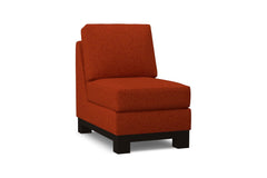 Avalon Armless Chair :: Leg Finish: Espresso