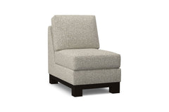 Avalon Armless Chair :: Leg Finish: Espresso