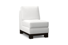Avalon Armless Chair :: Leg Finish: Espresso