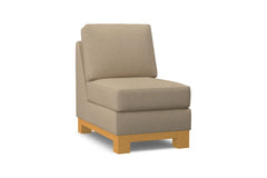 Avalon Armless Chair :: Leg Finish: Natural
