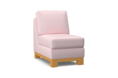 Avalon Armless Chair :: Leg Finish: Natural