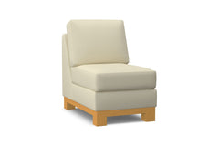 Avalon Armless Chair :: Leg Finish: Natural