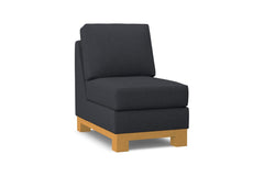 Avalon Armless Chair :: Leg Finish: Natural