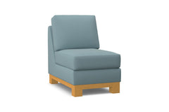 Avalon Armless Chair :: Leg Finish: Natural